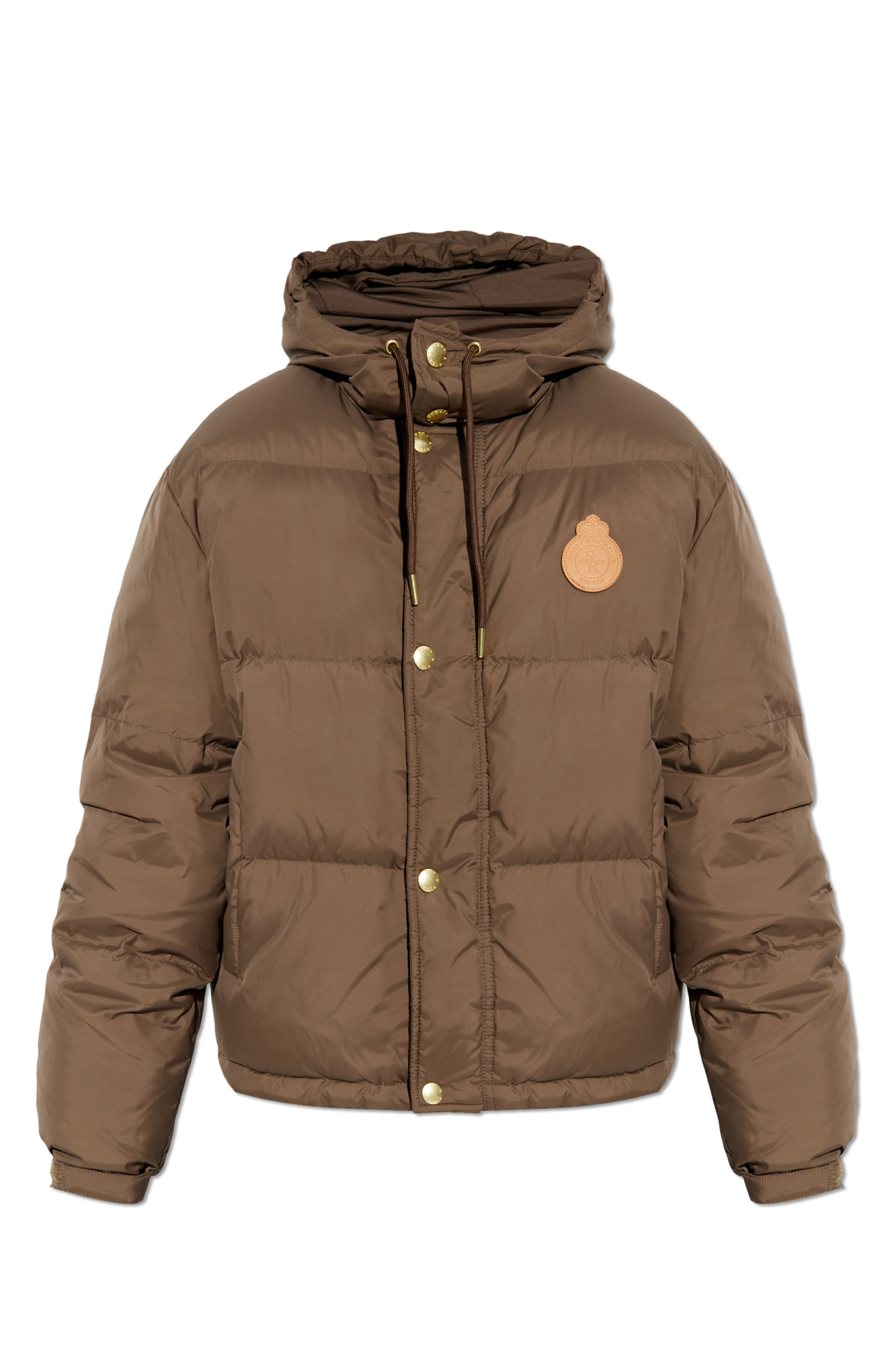 ジャケット・アウター Sporty&Rich Down Jacket Sporty & Rich Padded jacket with hood | Women's Clothing